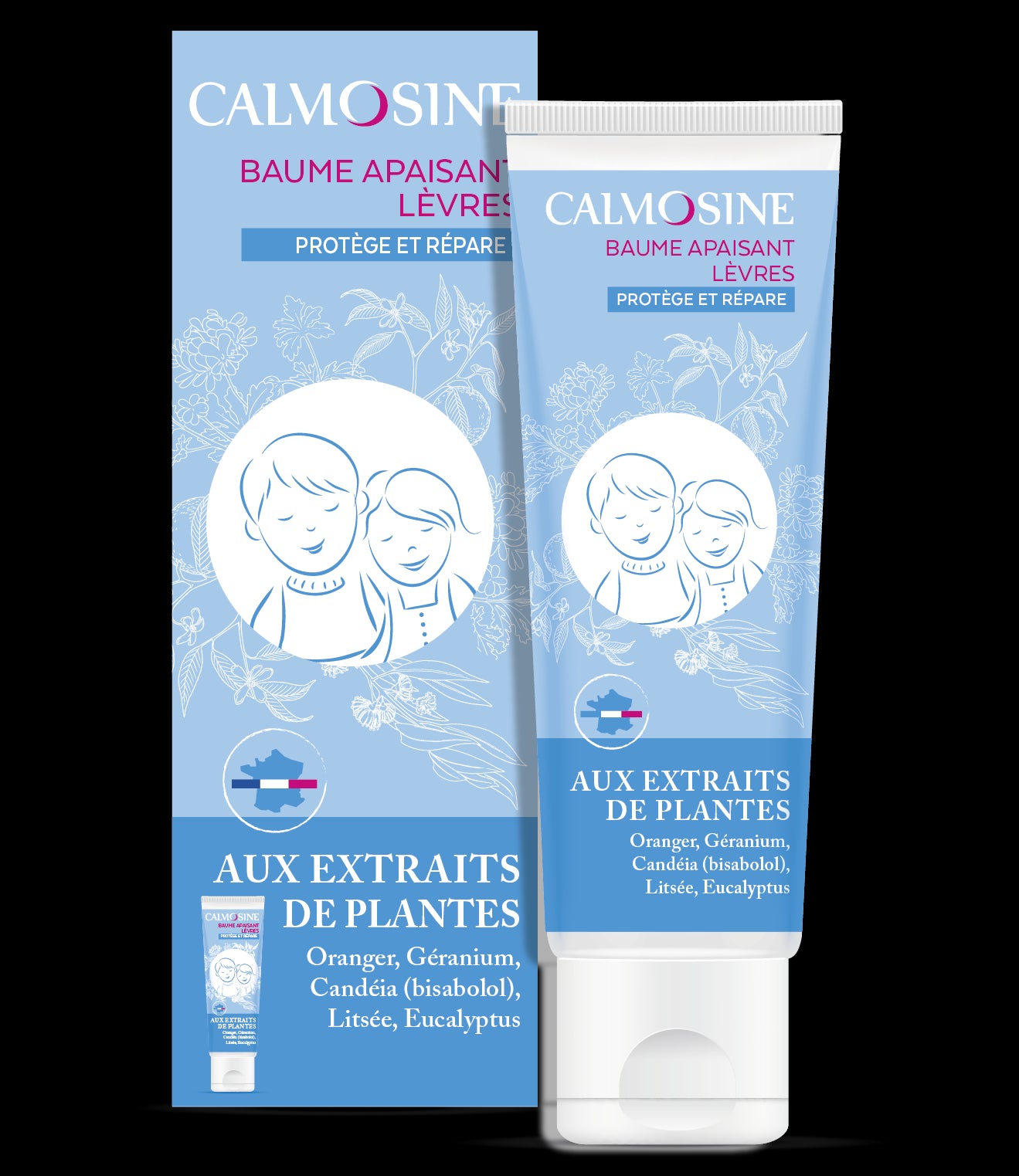 Baume Apaisant Lèvres