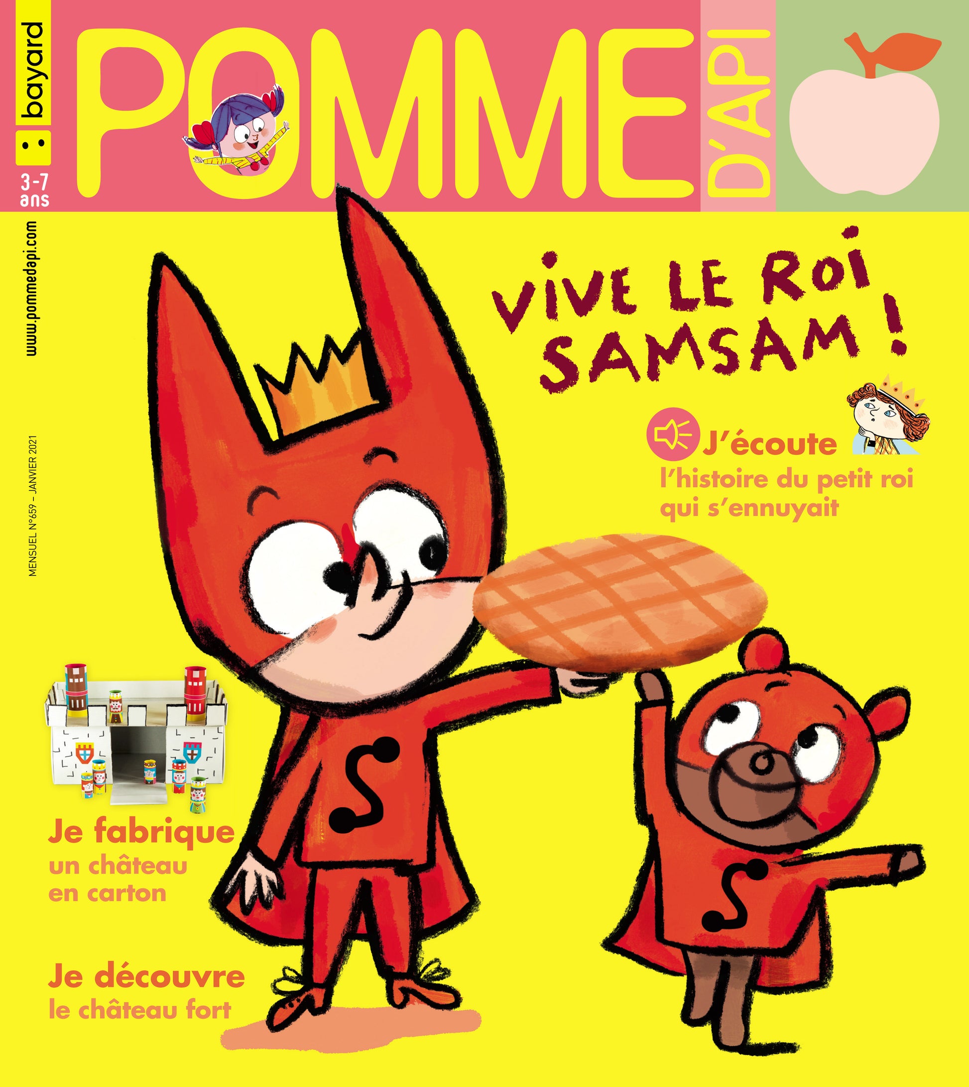 Pomme d'Api - Janvier 2021