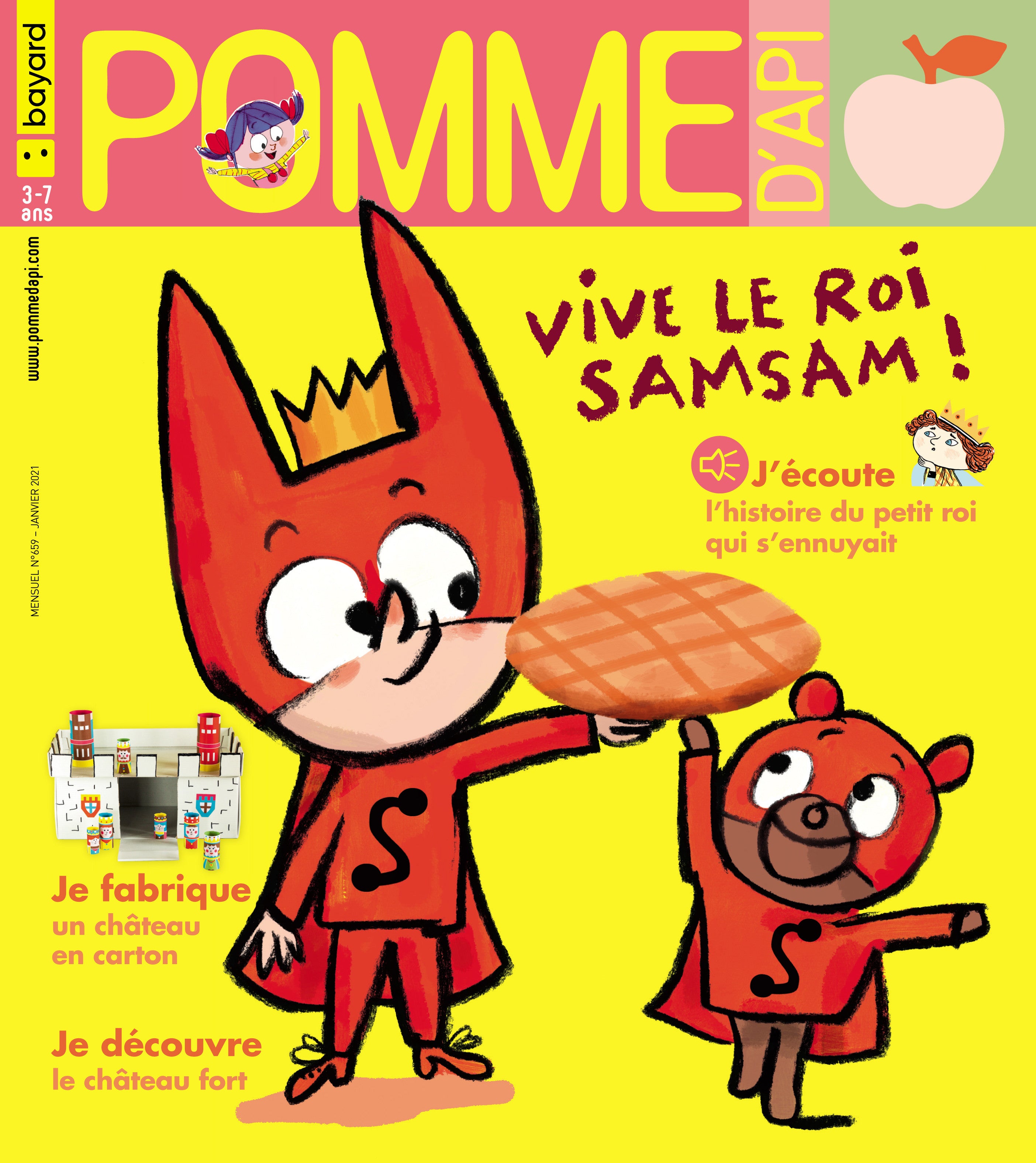 Pomme d'Api - Janvier 2021