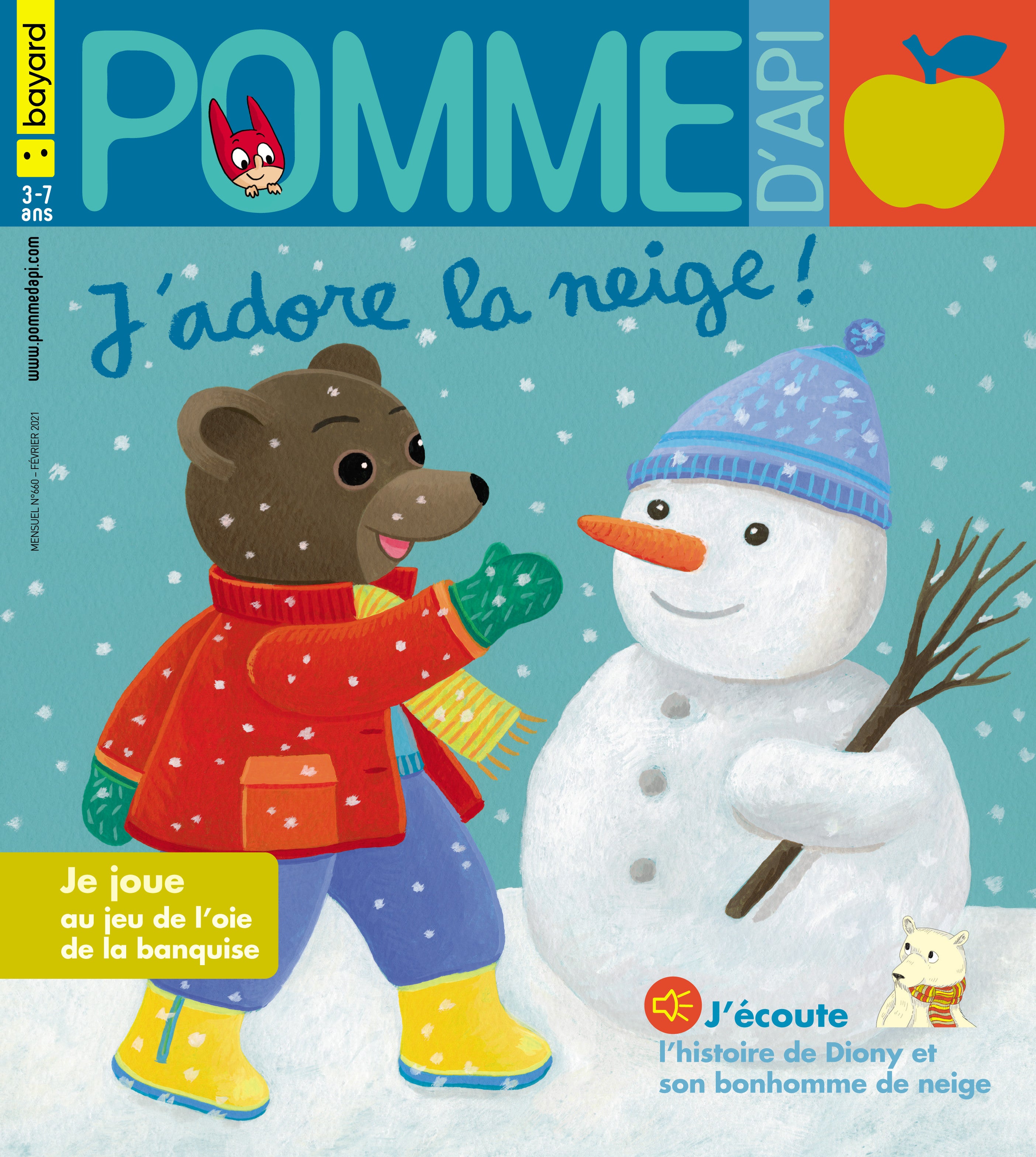 Pomme d'Api - Févier 2021