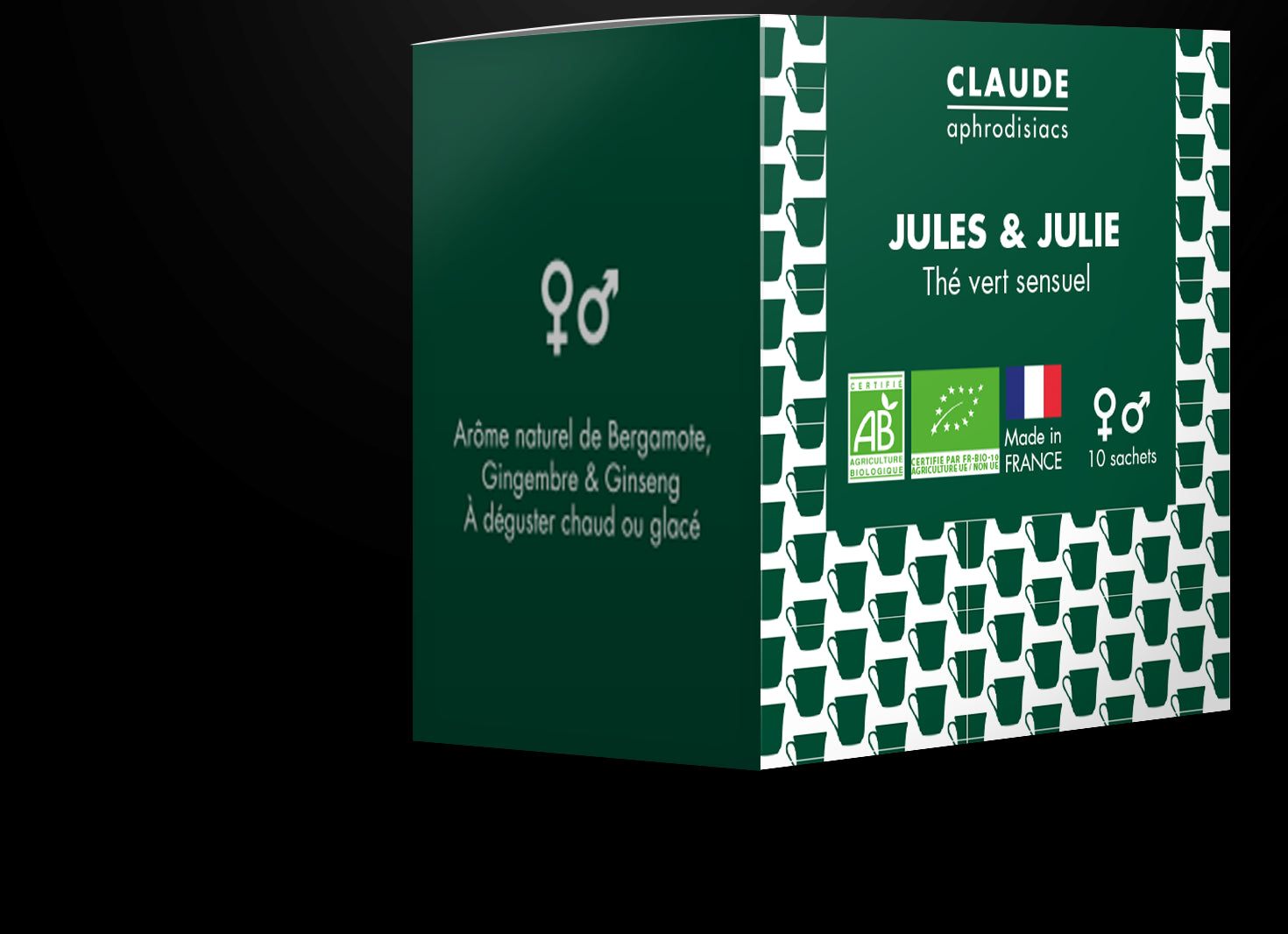 Jules & Julie thé vert