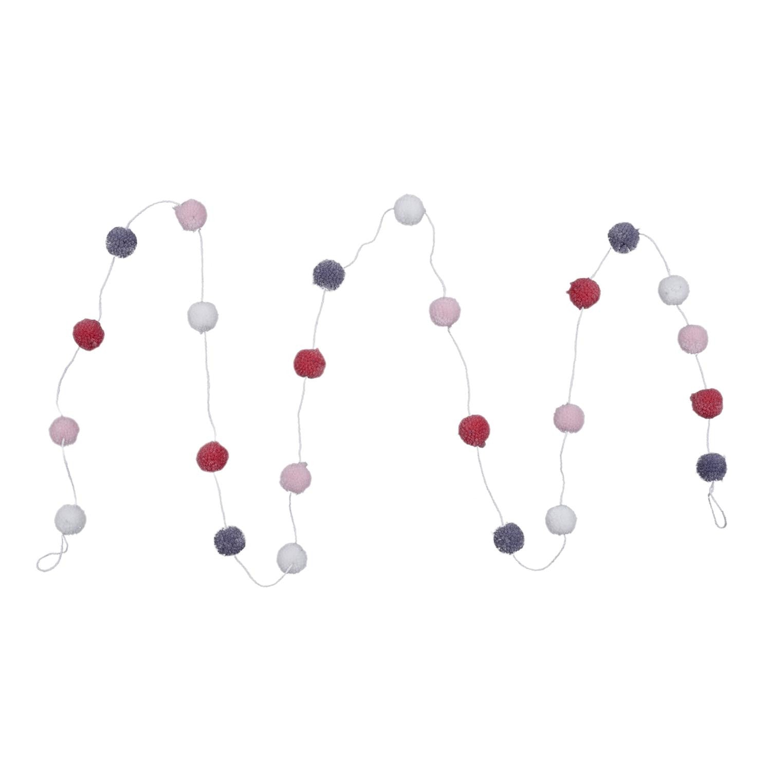 Guirlande pompon