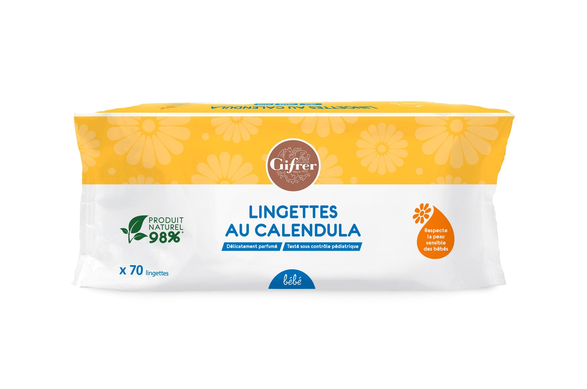 Lingettes au calendula