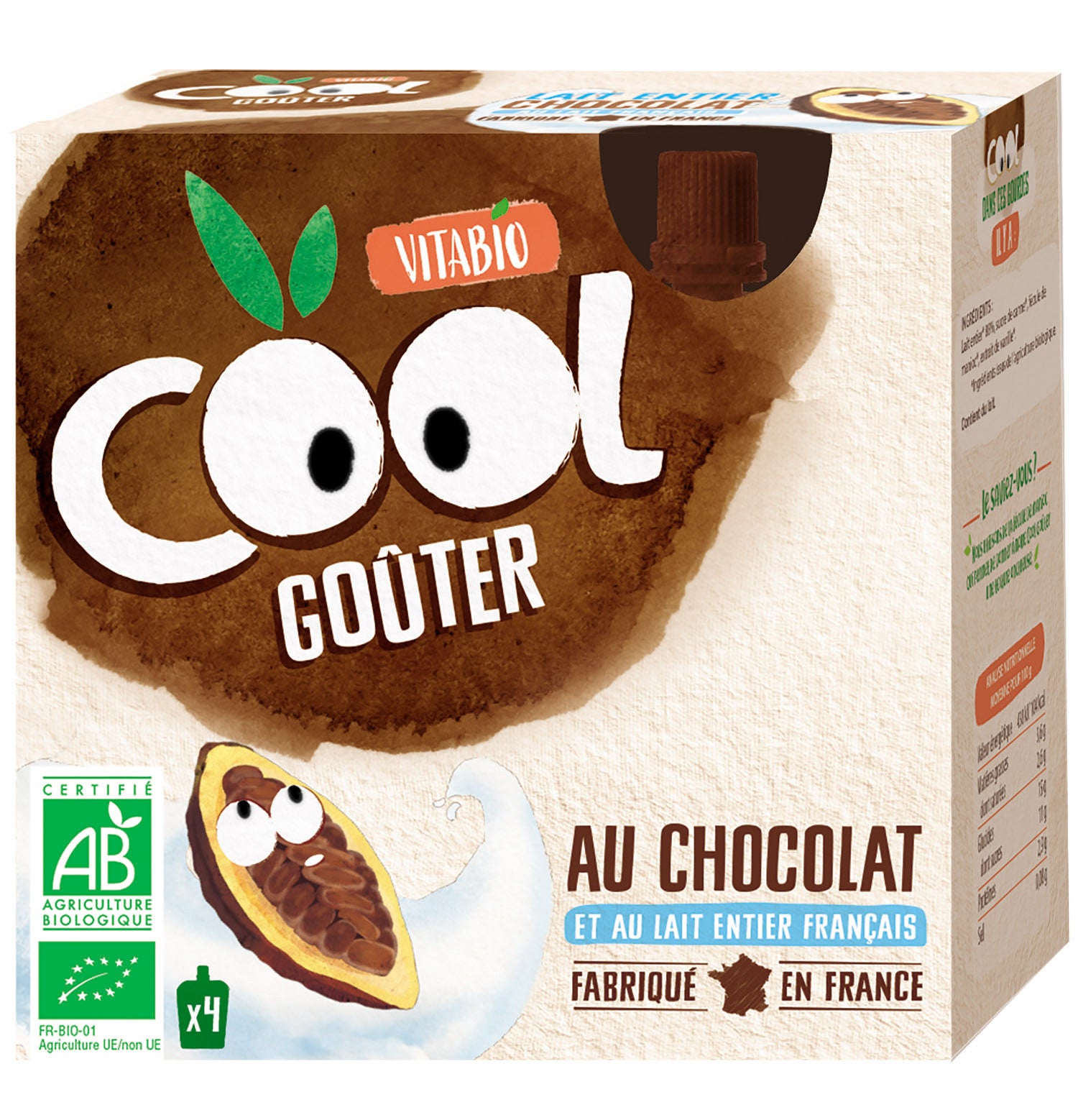 Gourde Cool Goûter Cacao