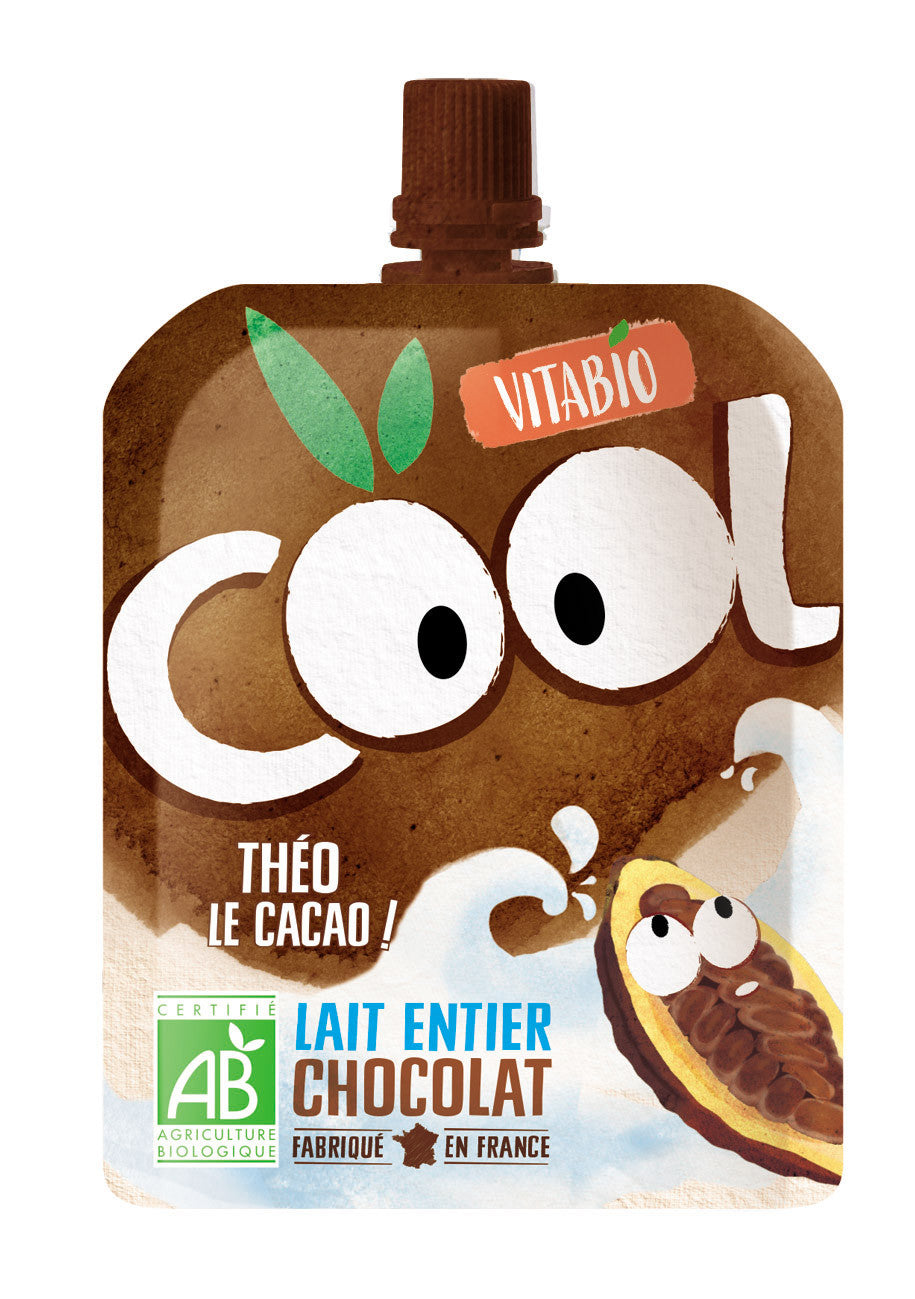 Gourde Cool Goûter Cacao