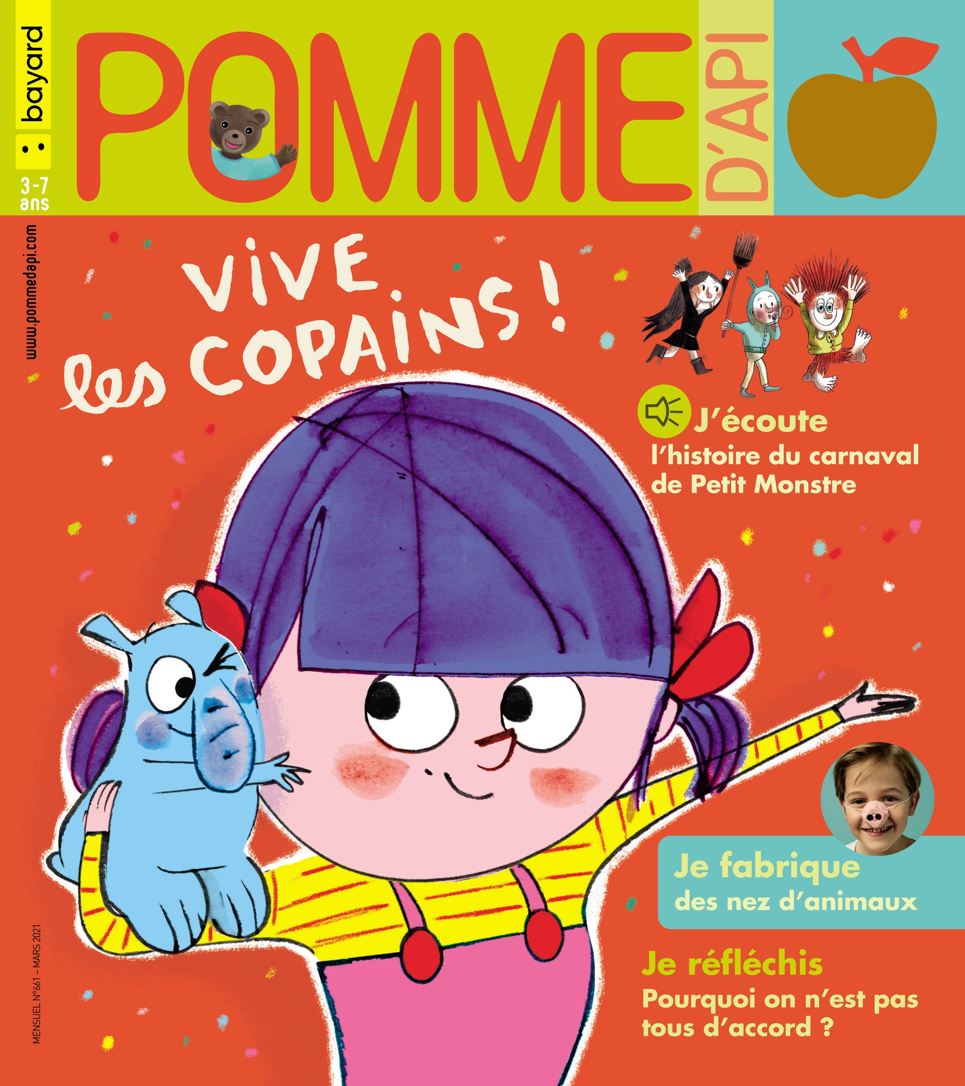 Pomme d'Api - Mars 2021