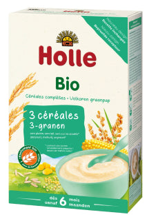 Céréales complètes 3 céréales bio