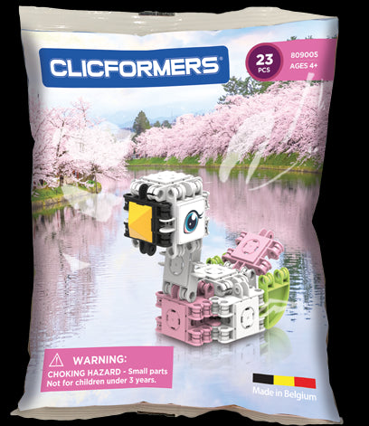 Clicformers - Le Cygne