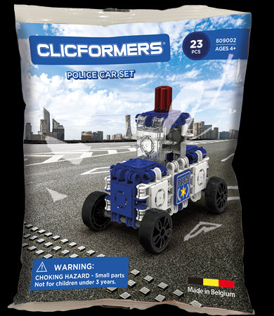 Clicformers - La voiture de police