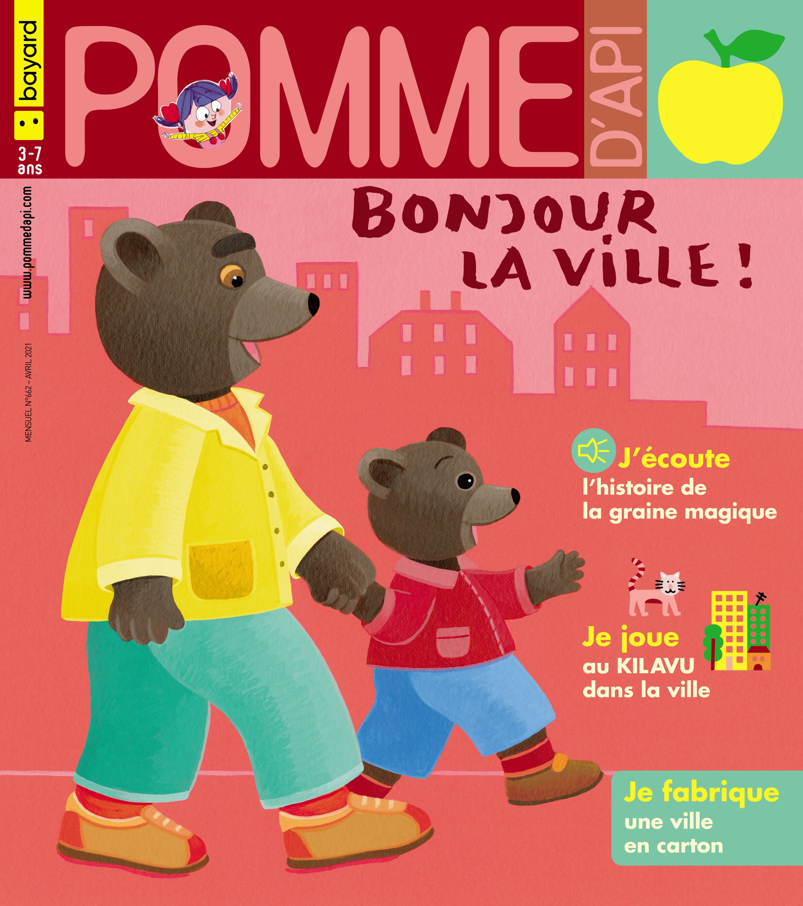 Pomme d'Api - Avril 2021