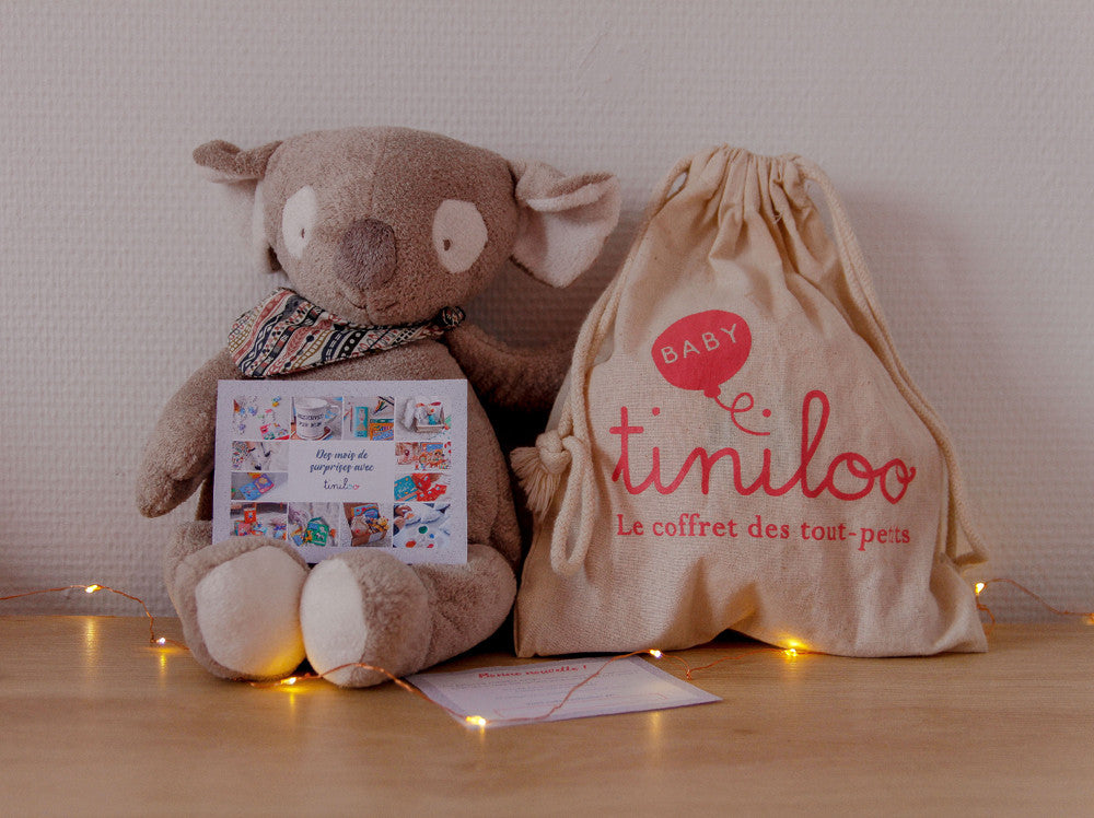 Carte cadeau + Doudou