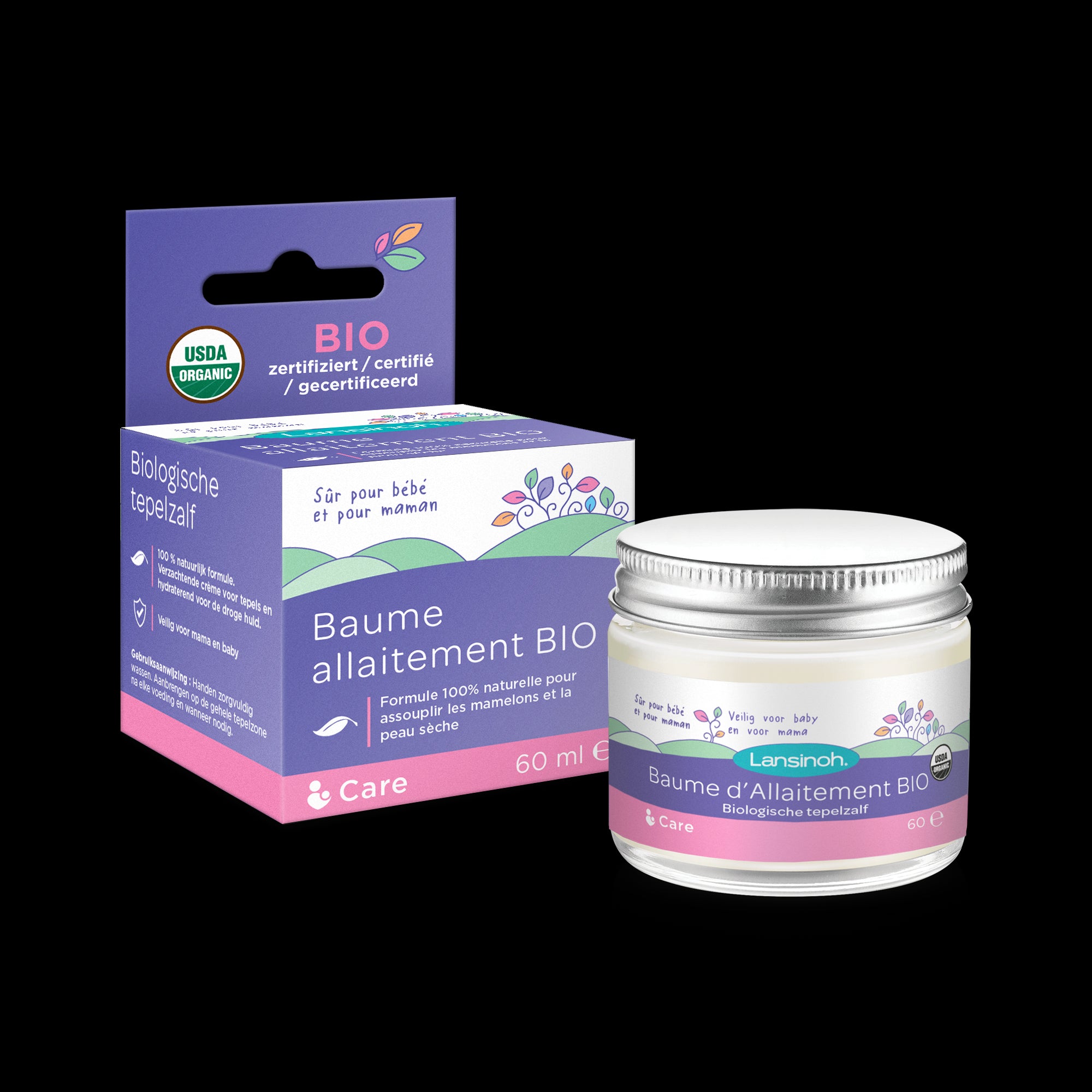 Baume Allaitement BIO