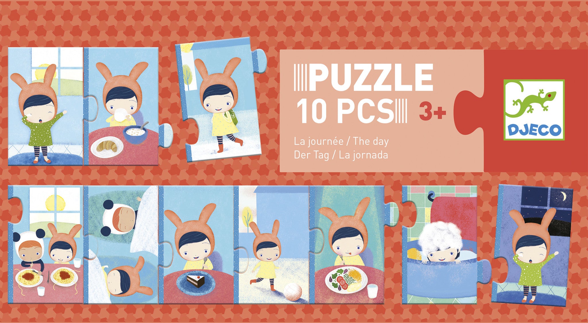 Puzzle - La journée