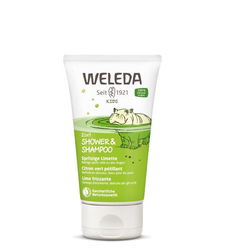 Crème de Douche 2en1 Enfants - Citron vert