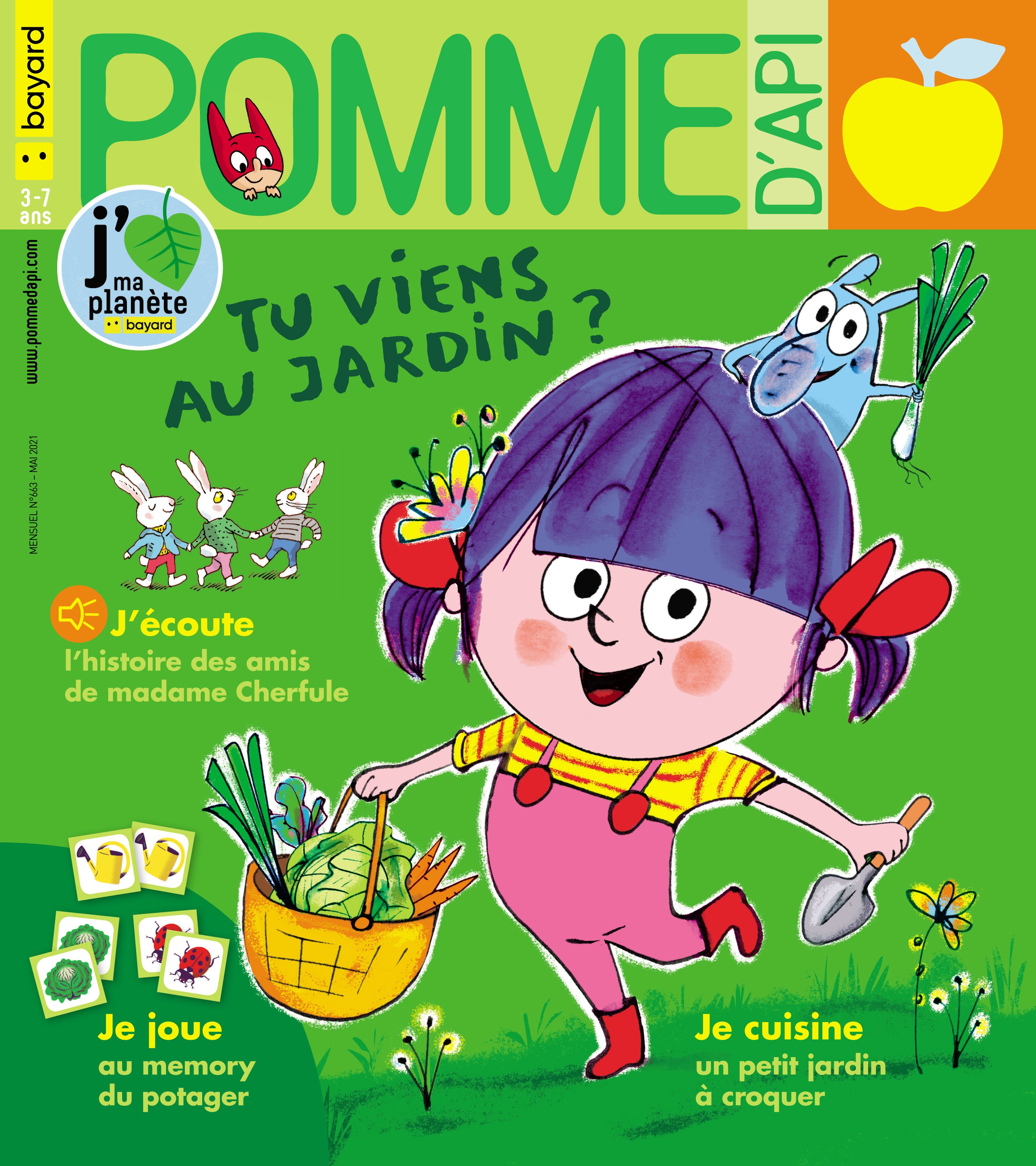 Pomme d'Api - Mai 2021