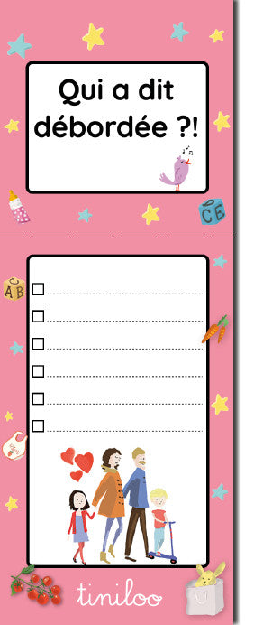 Bloc note magnétique