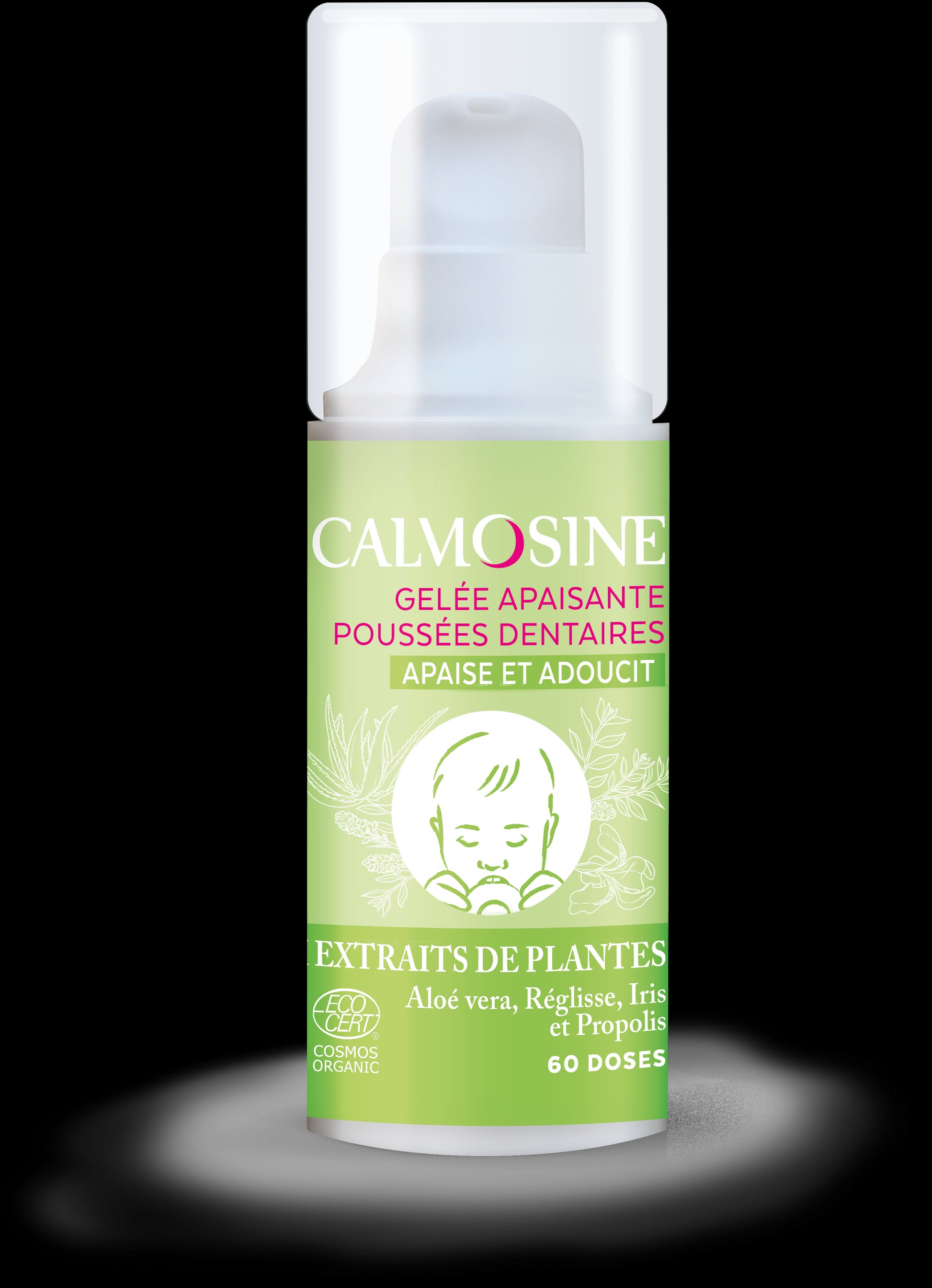 Gelée apaisante poussées dentaires - Bio