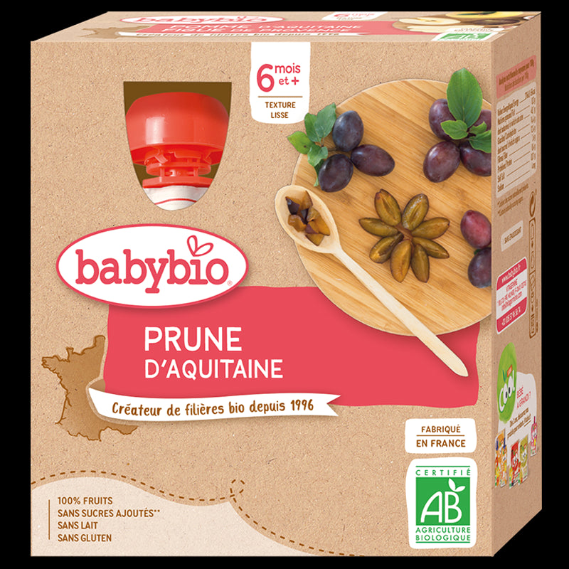 Gourdes prune d'Aquitaine