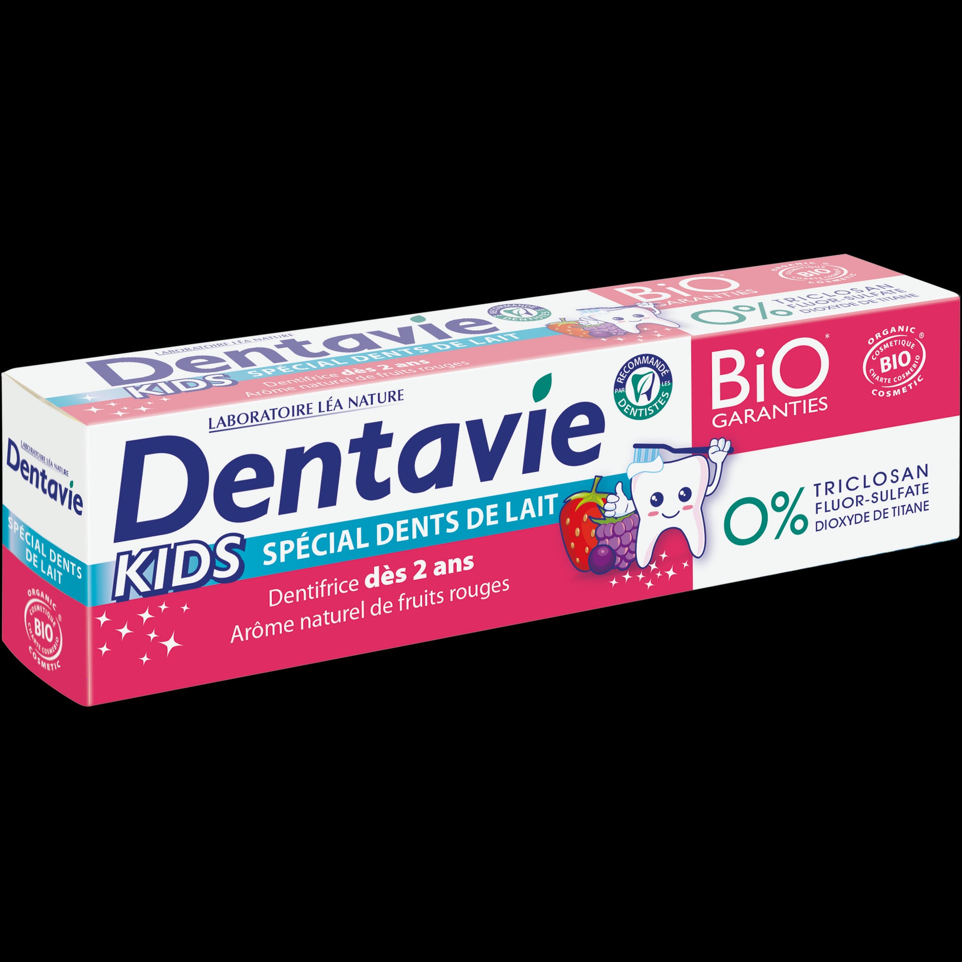 Dentifrice KIDS spécial dents de lait