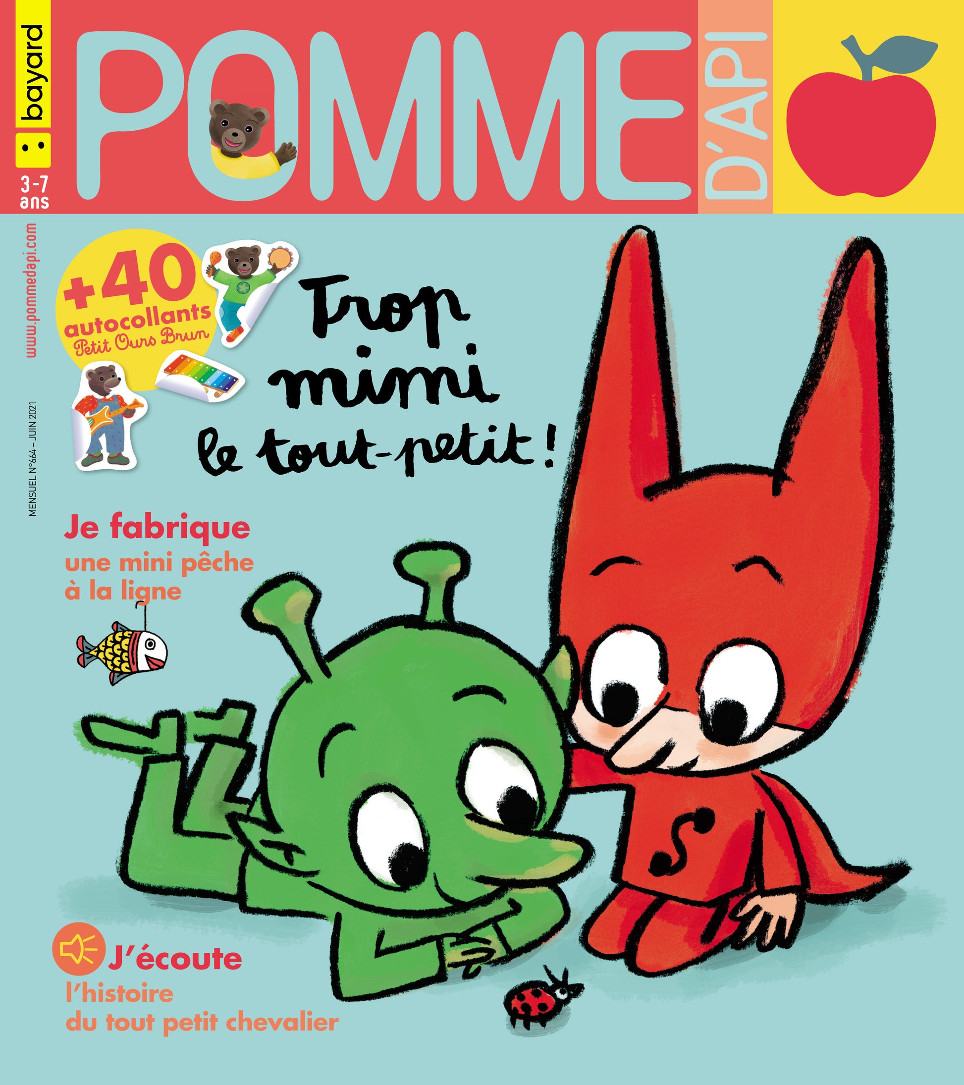 Pomme d'Api - Juin 2021