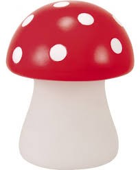 Veilleuse champignon