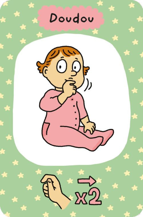 52 signes pour communiquer avec son bébé