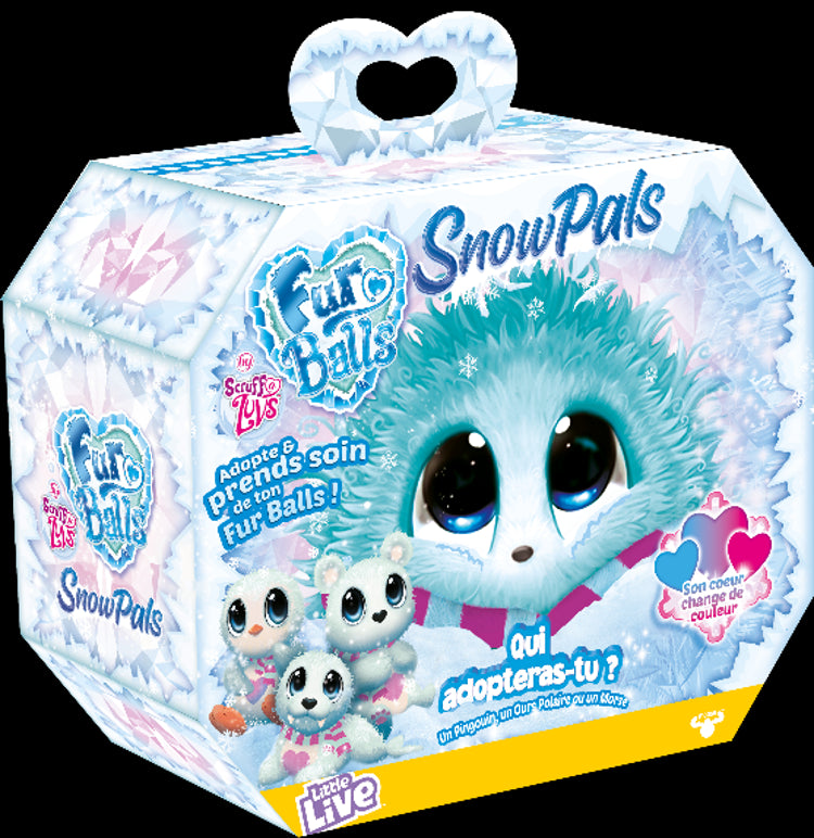 Fur balls Snowpals