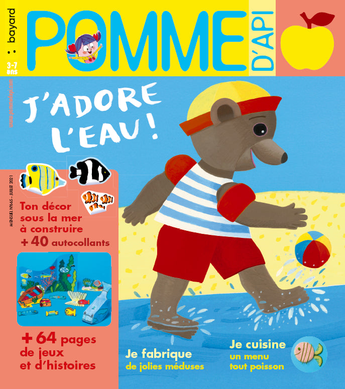 Pomme d'Api - Juillet 2021