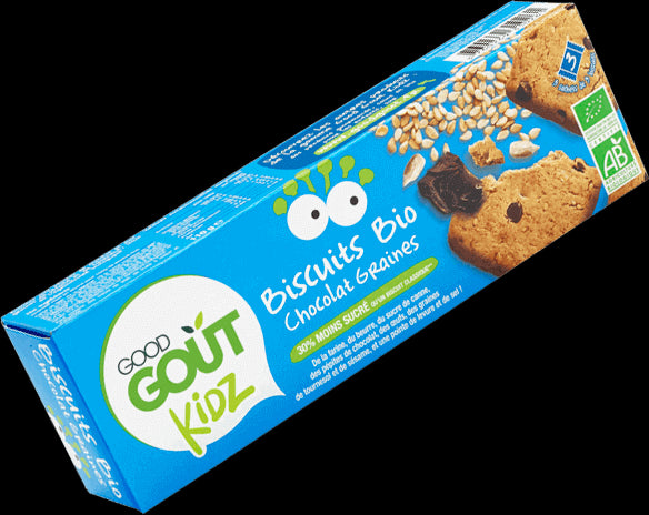 Biscuits Chocolat Sésame Tournesol