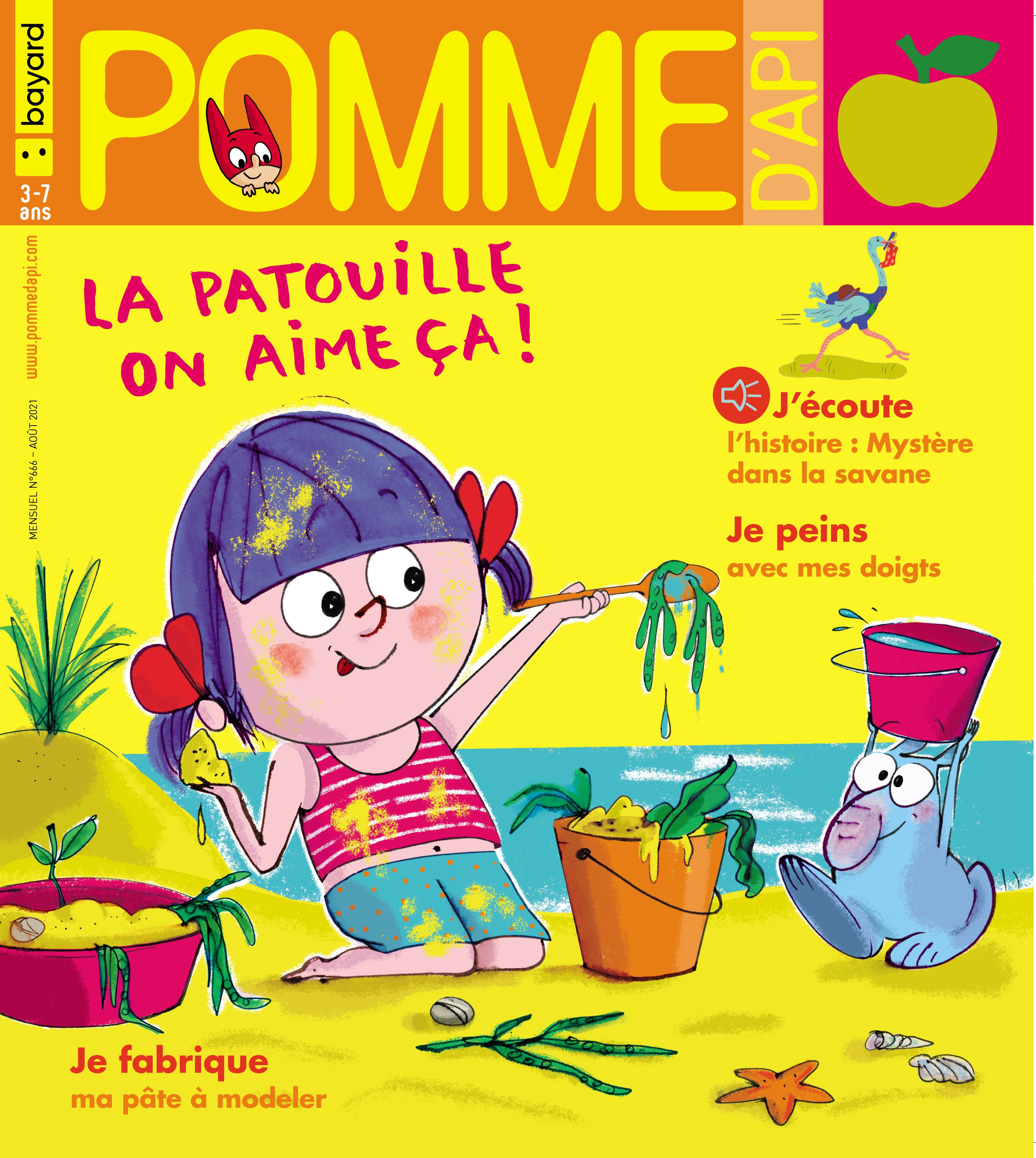 Pomme d'Api - Août 2021