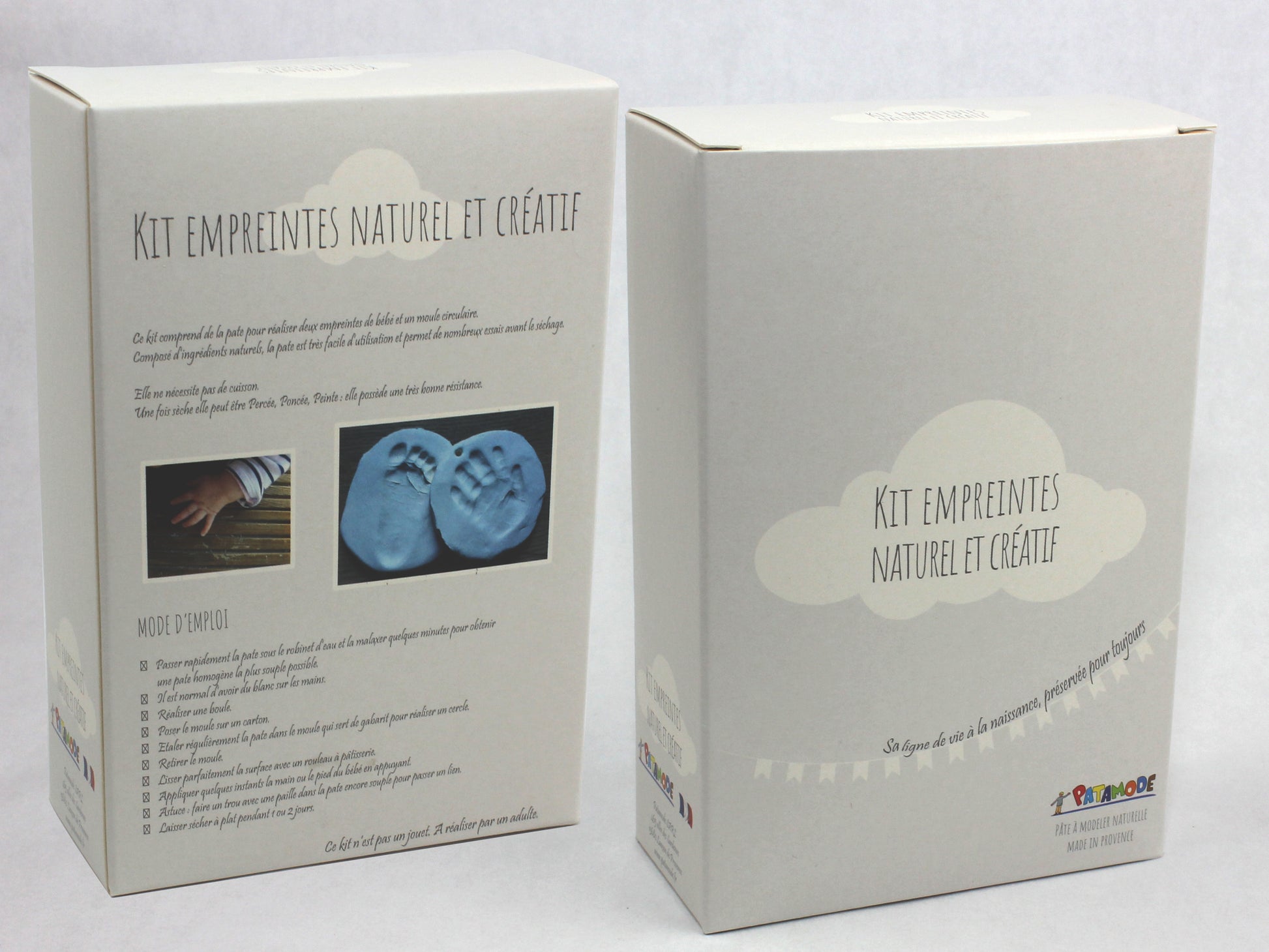 Kit Empreinte Naturel Et Créatif