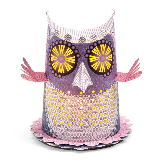 Veilleuse nature Chouette