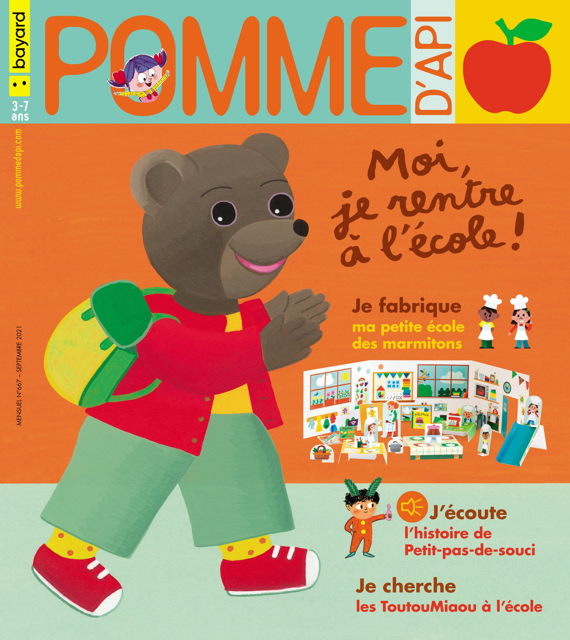 Pomme d'Api - Septembre 2021