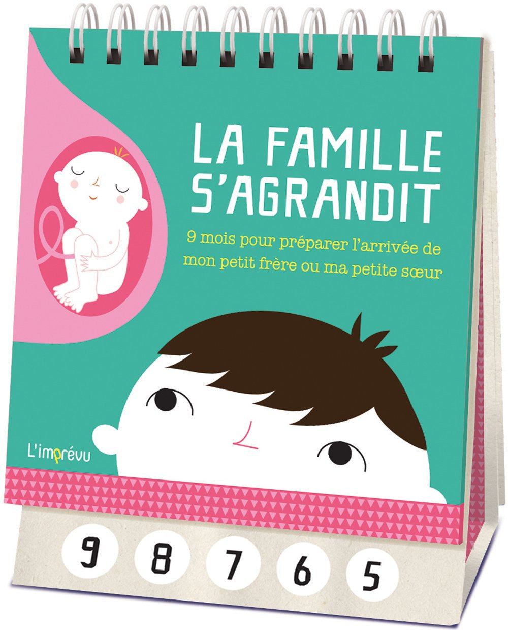 La famille s'agrandit