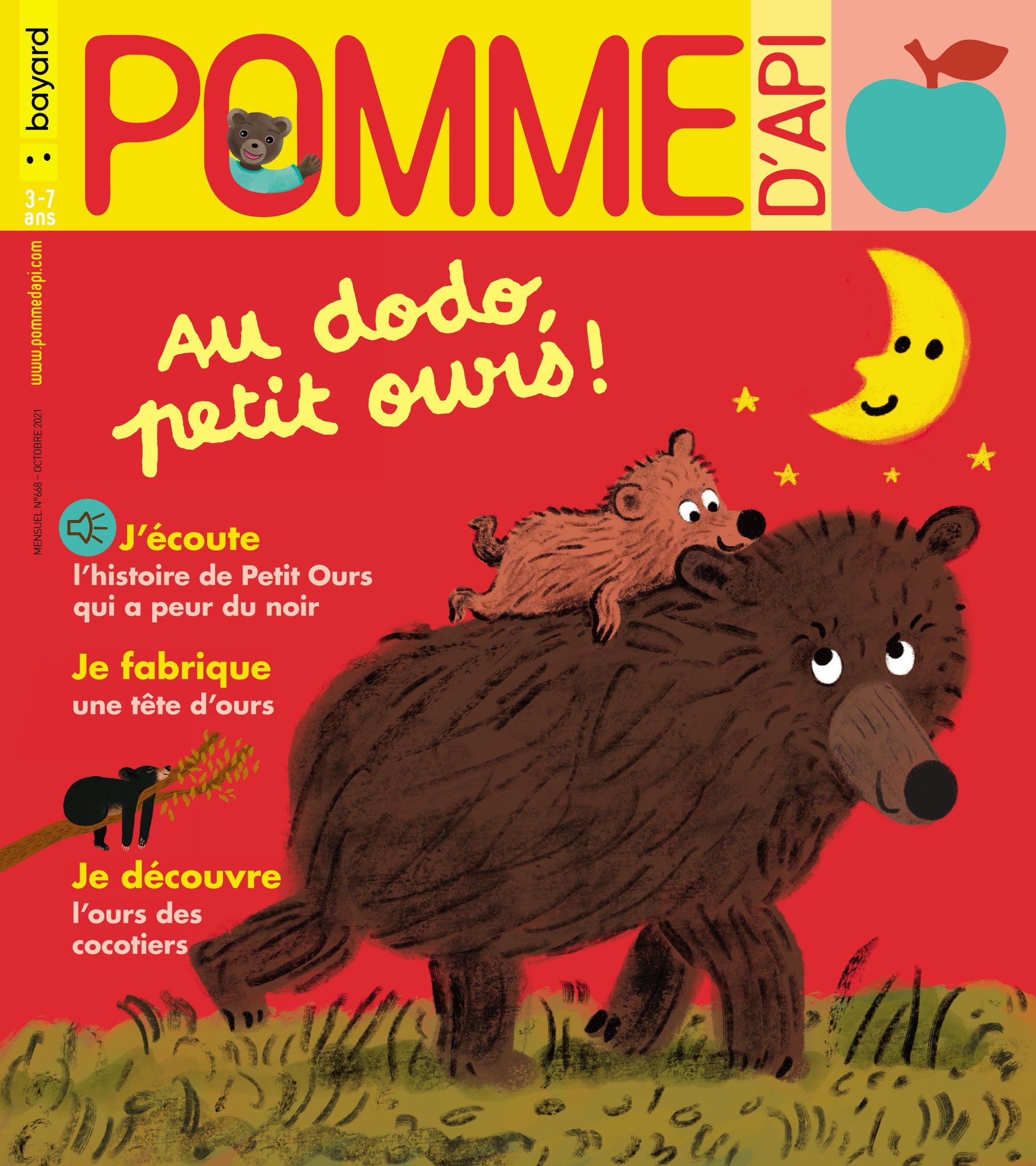 Pomme d'Api - Octobre 2021