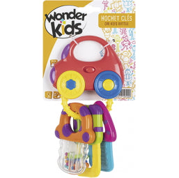 Hochet clés de voiture