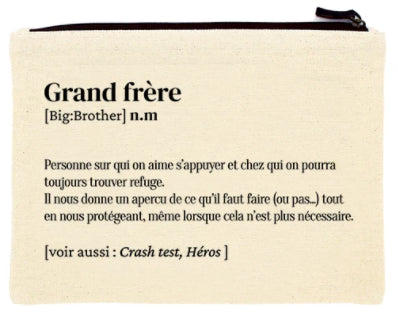 Trousse Grand Frère