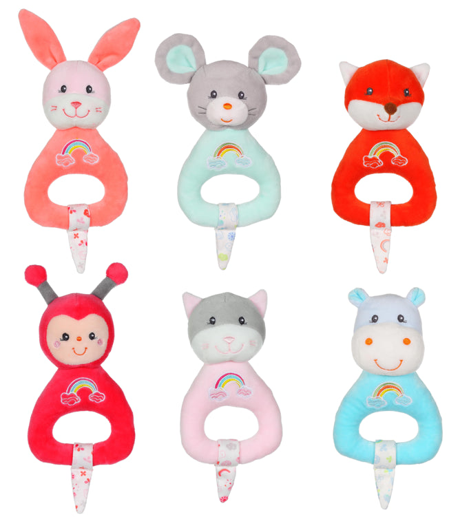 Hochet Rainbow - 15 cm