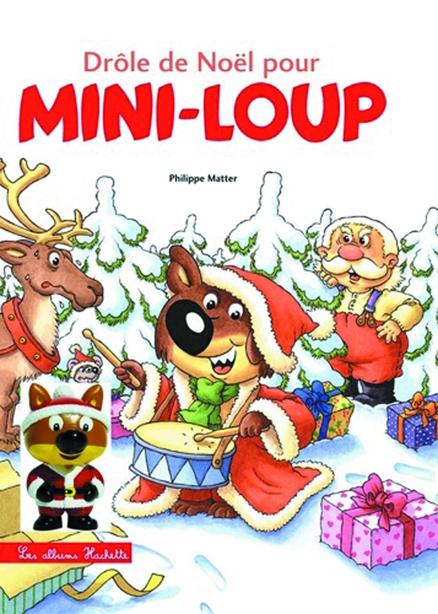 Drôle de Noël pour Mini-Loup