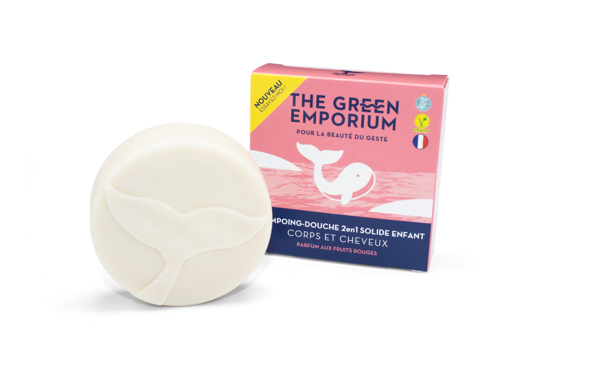 Shampoing-douche 2 en 1