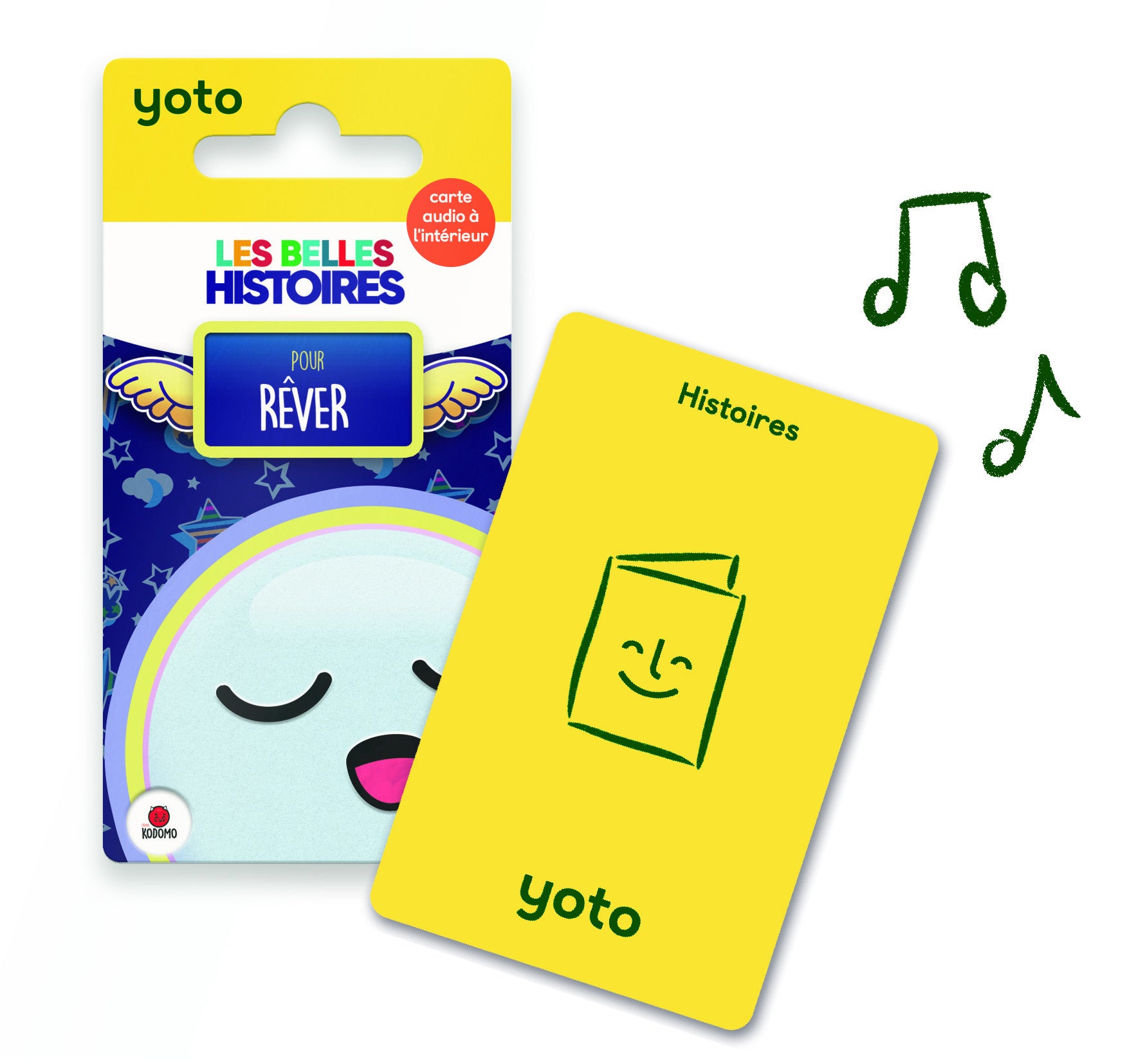 Carte histoire à écouter