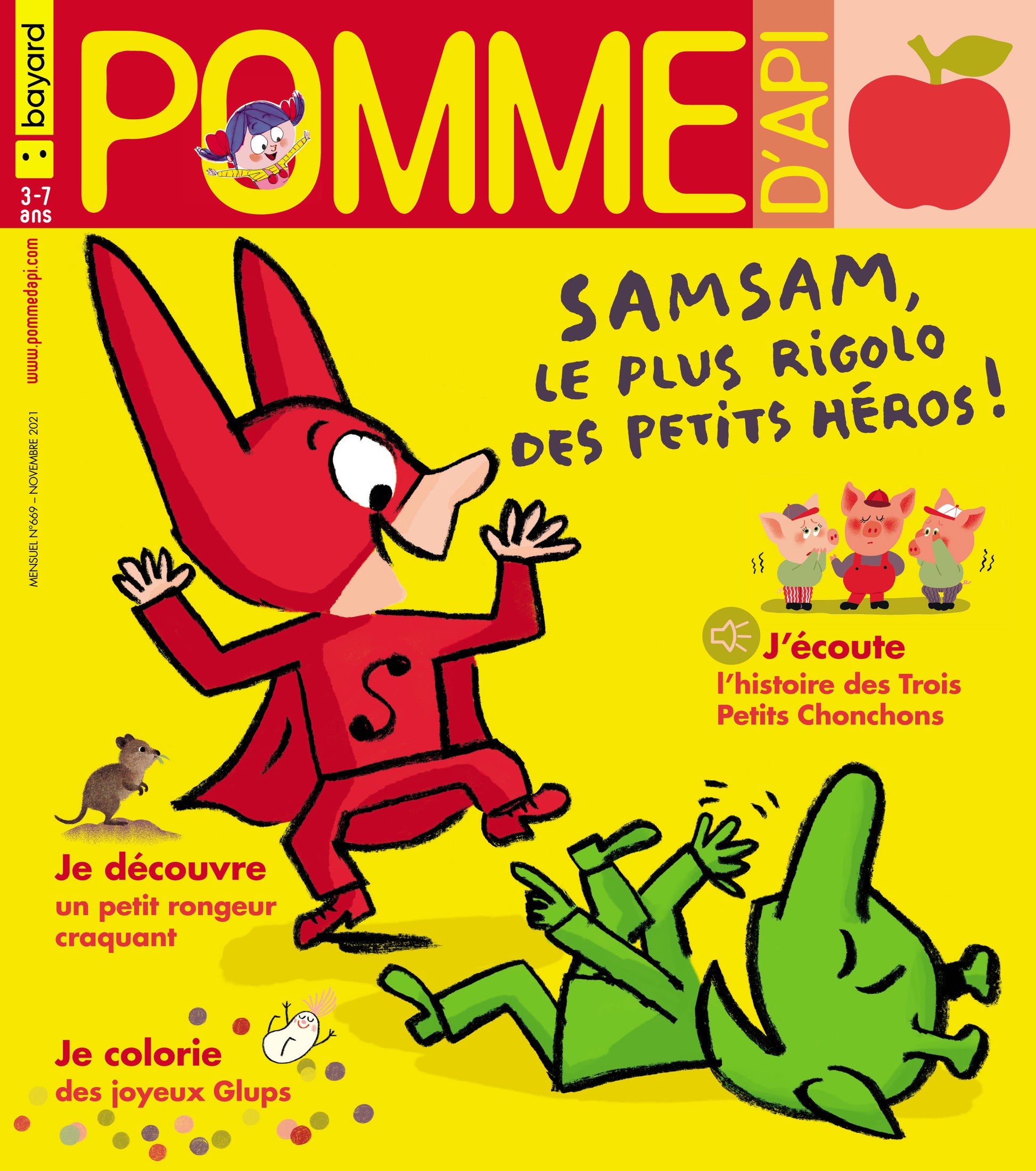 Pomme d'Api - Novembre 2021