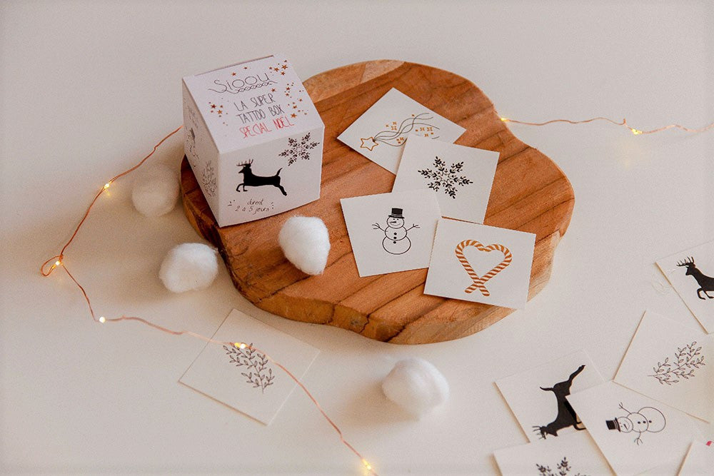 Tattoo box Noël