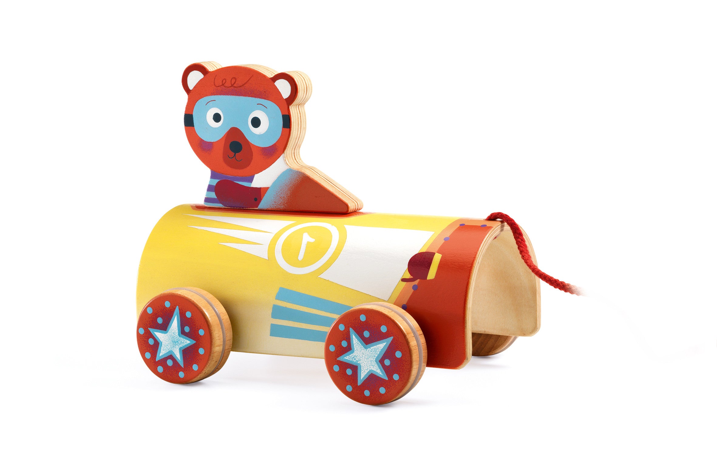 Jouet à tirer RoliLewis