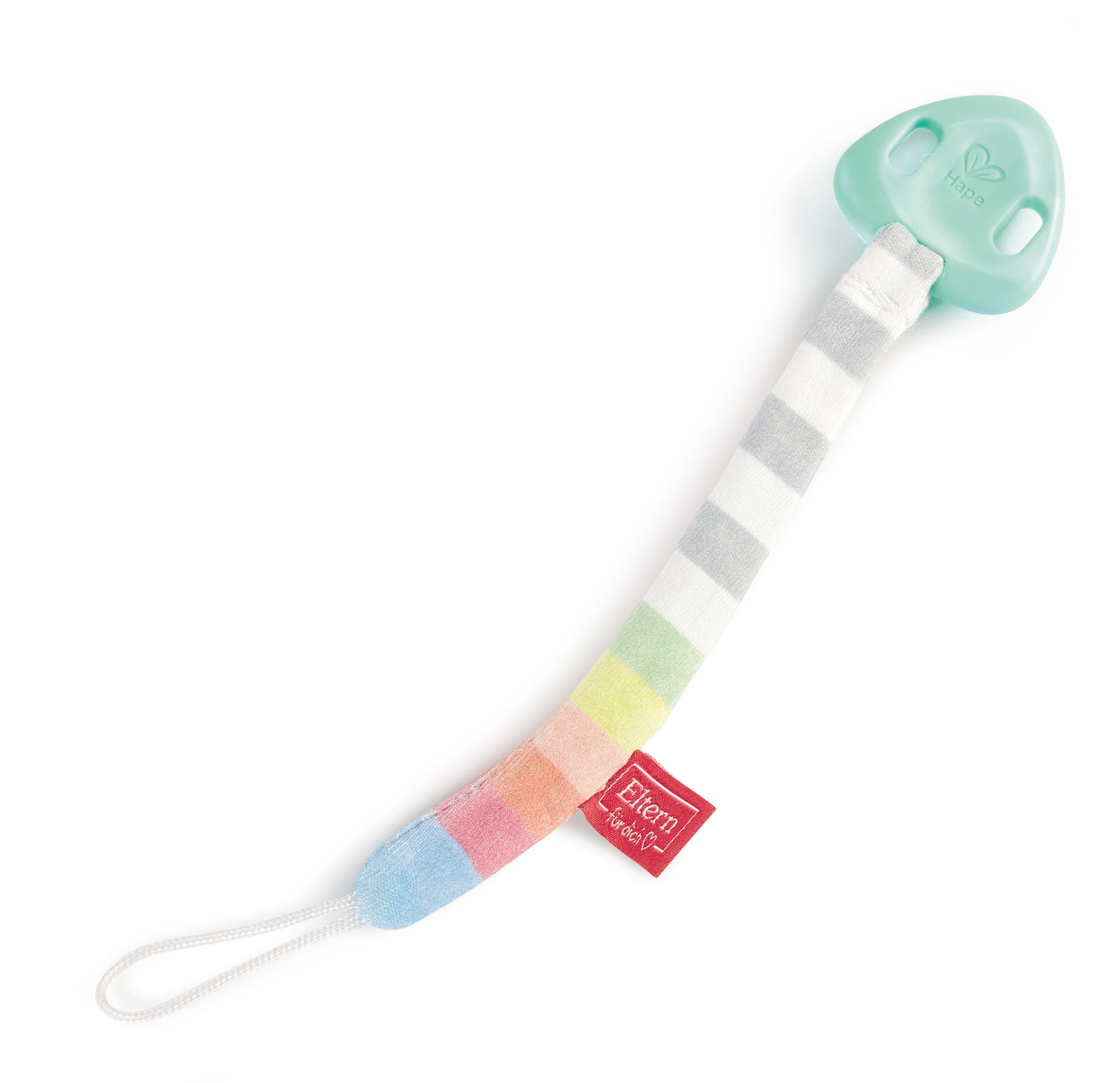 Pacifier Rainbow Chain - Attache tétine