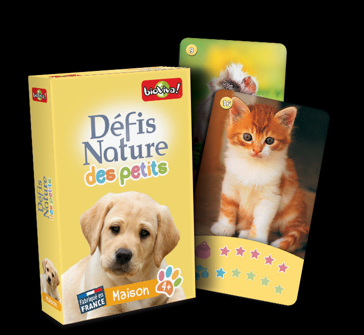 Défis Nature des Petits - Animaux de la maison