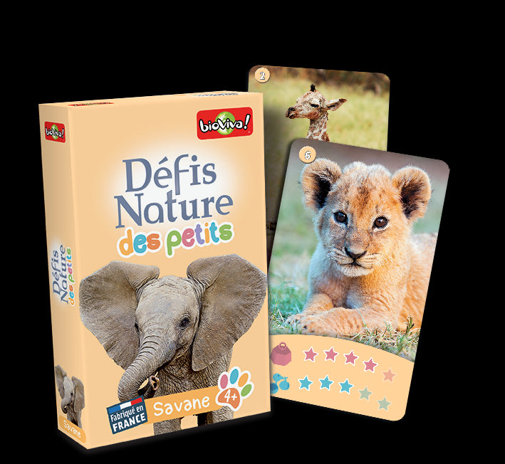Défis Nature des Petits - Animaux de la savane