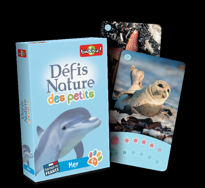 Défis Nature des Petits - Animaux de la mer