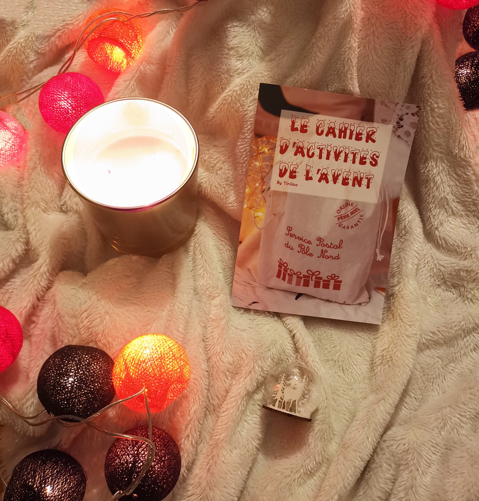 La cahier d'activité de l'Avent