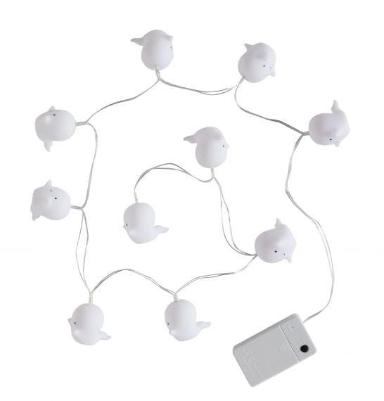 Guirlande lumineuse fantômes